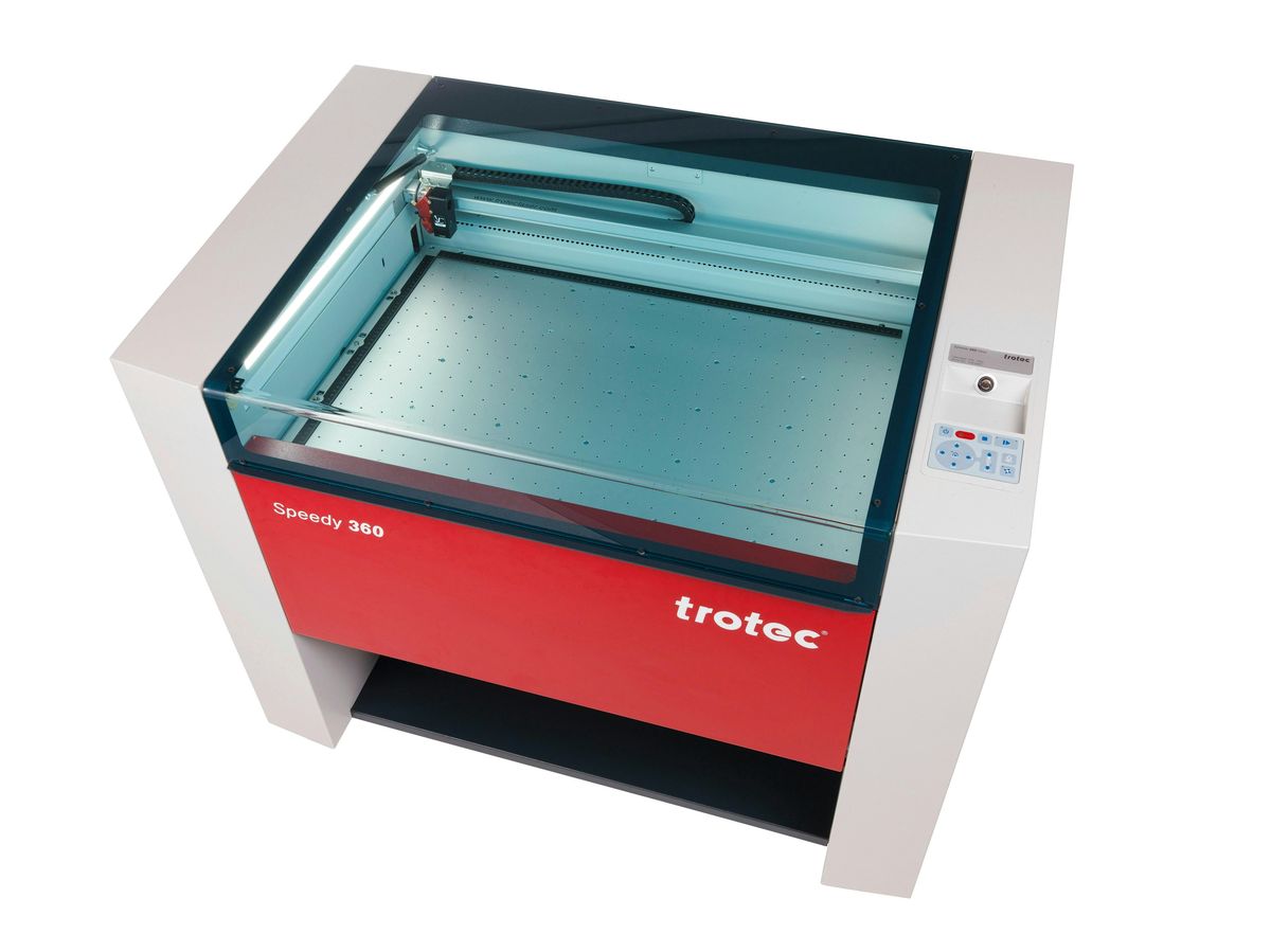 Einf\u00fchrung Laser-Cutter Speedy360 (intern!)