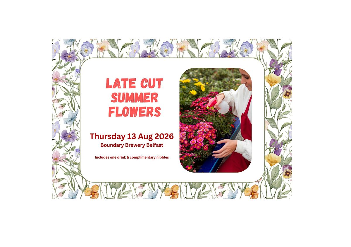 Late summer cut flowers - a chat and a take home bunch!
