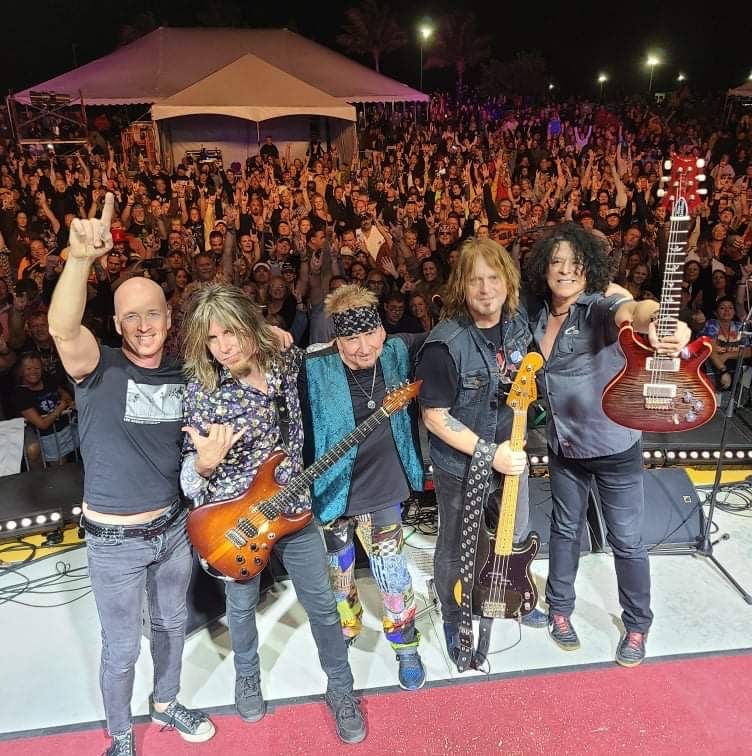 Jack Russells Great White Penn's Peak, Jim Thorpe, PA October 8, 2025