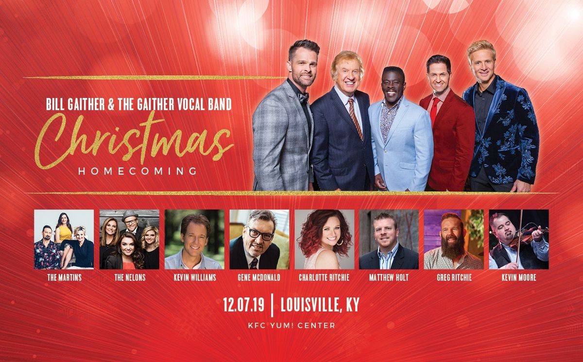 Gaither Vocal Band - Gaither Homecoming Christmas at Blue Gate Performing Arts Center