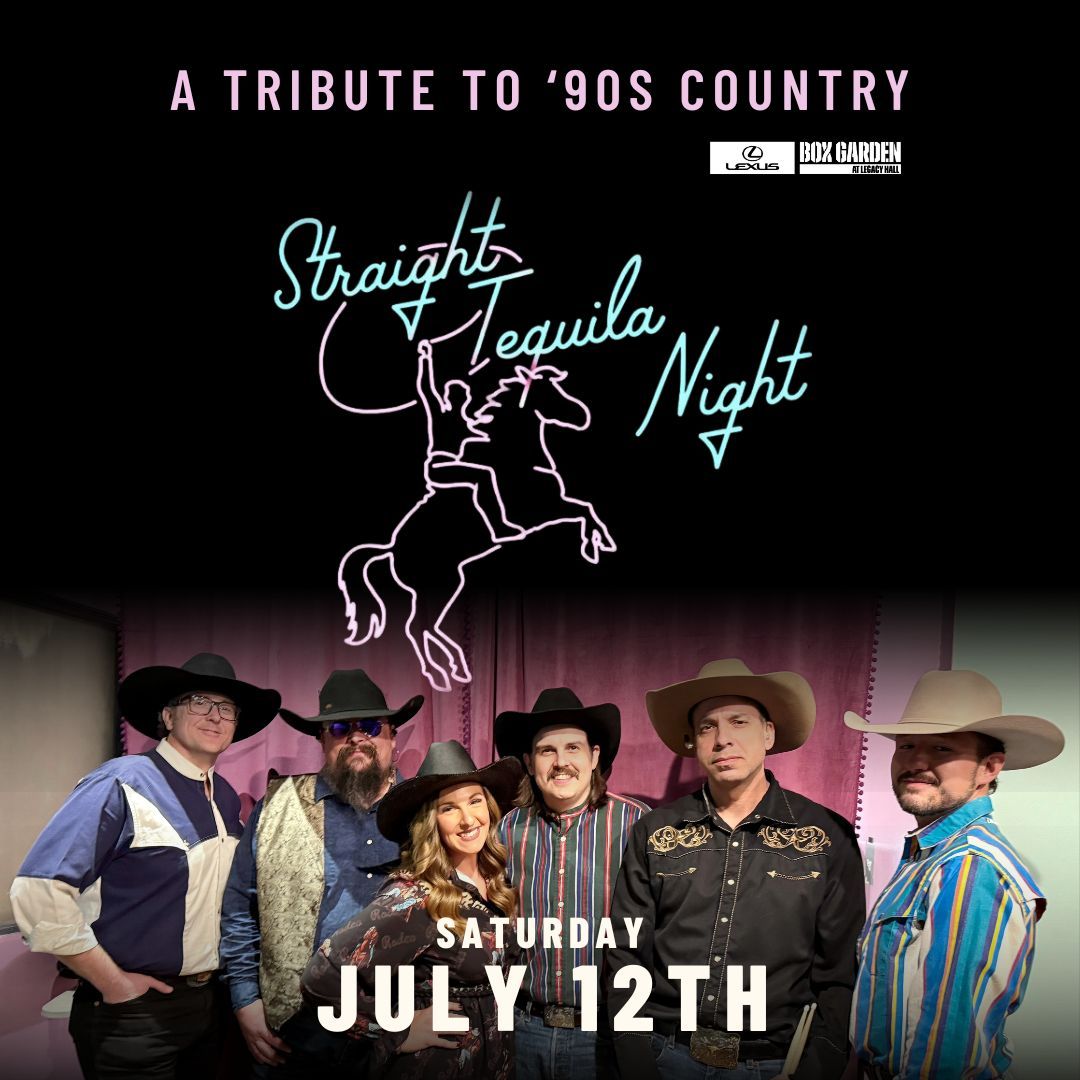Straight Tequila Night at Tower Theatre - OKC