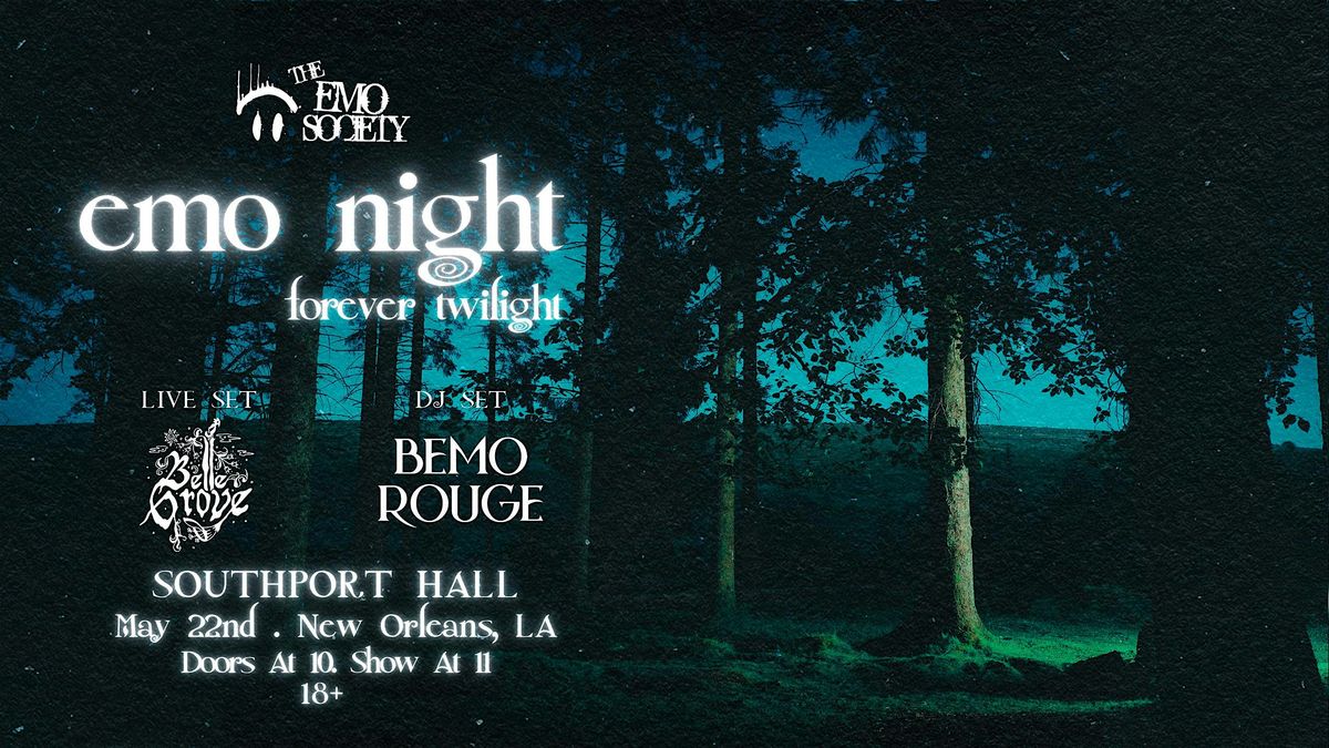 Emo Night: Forever Twilight