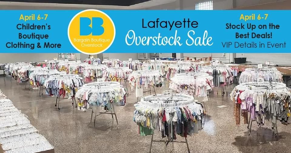 Children's Boutique Clothing Overstock Sale Lafayette, LA