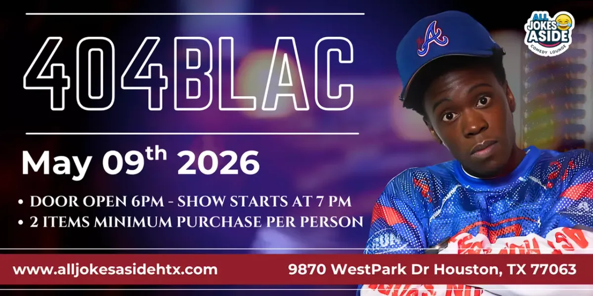 404Blac at Bricktown Comedy Club OKC