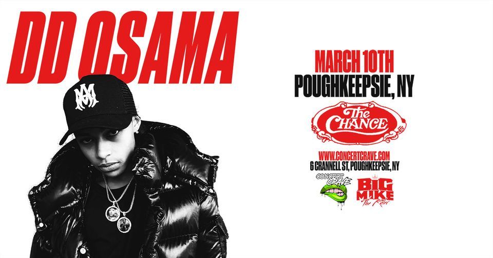 Dosama DD Osama Live in Concert! at The Chance Theater, Poughkeepsie on 10th ...