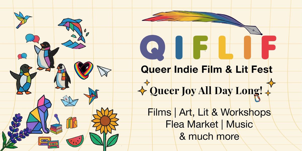 Queer Indie film & lit fest