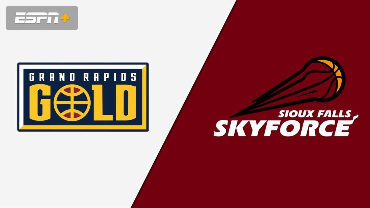 Grand Rapids Gold at Sioux Falls Skyforce