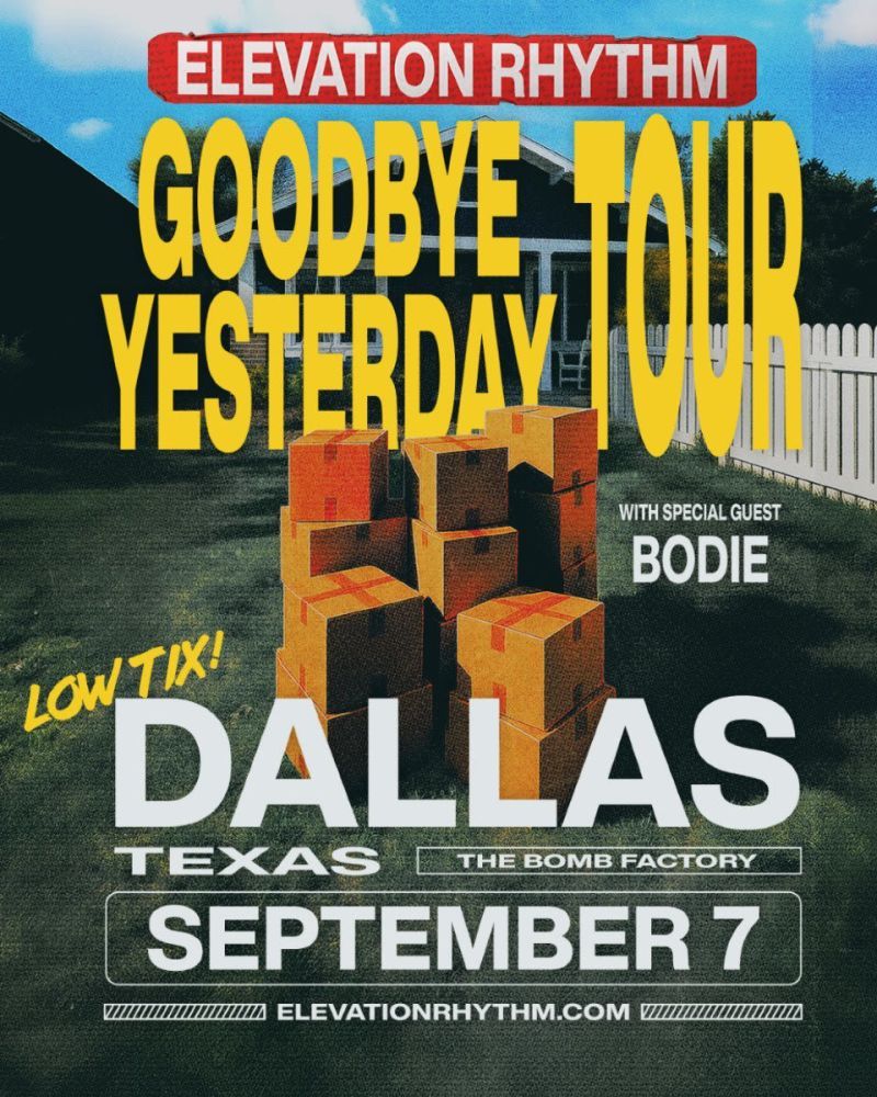 Elevation Rhythm at McMenamins Crystal Ballroom