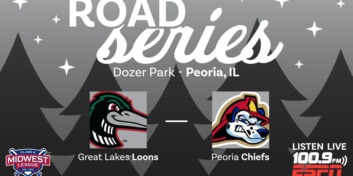 Peoria Chiefs at Great Lakes Loons at Dow Diamond