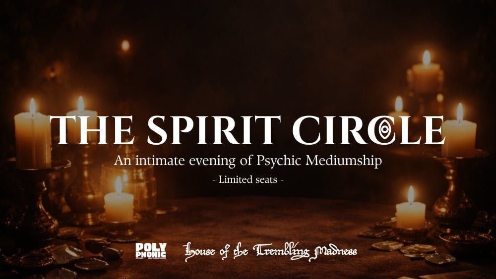 The Spirit Circle, York - Wed 3rd June
