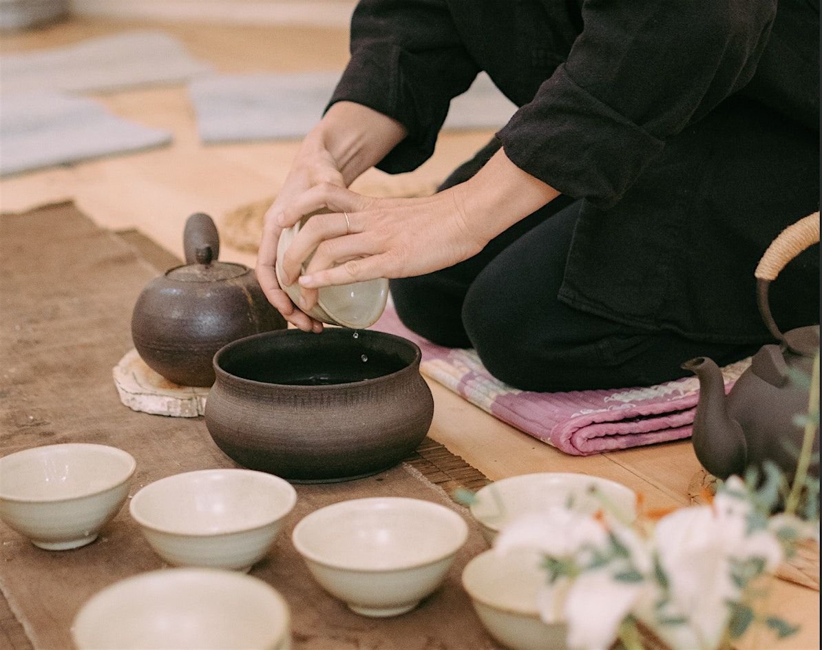 Women's Sauna + Tea Ceremony
