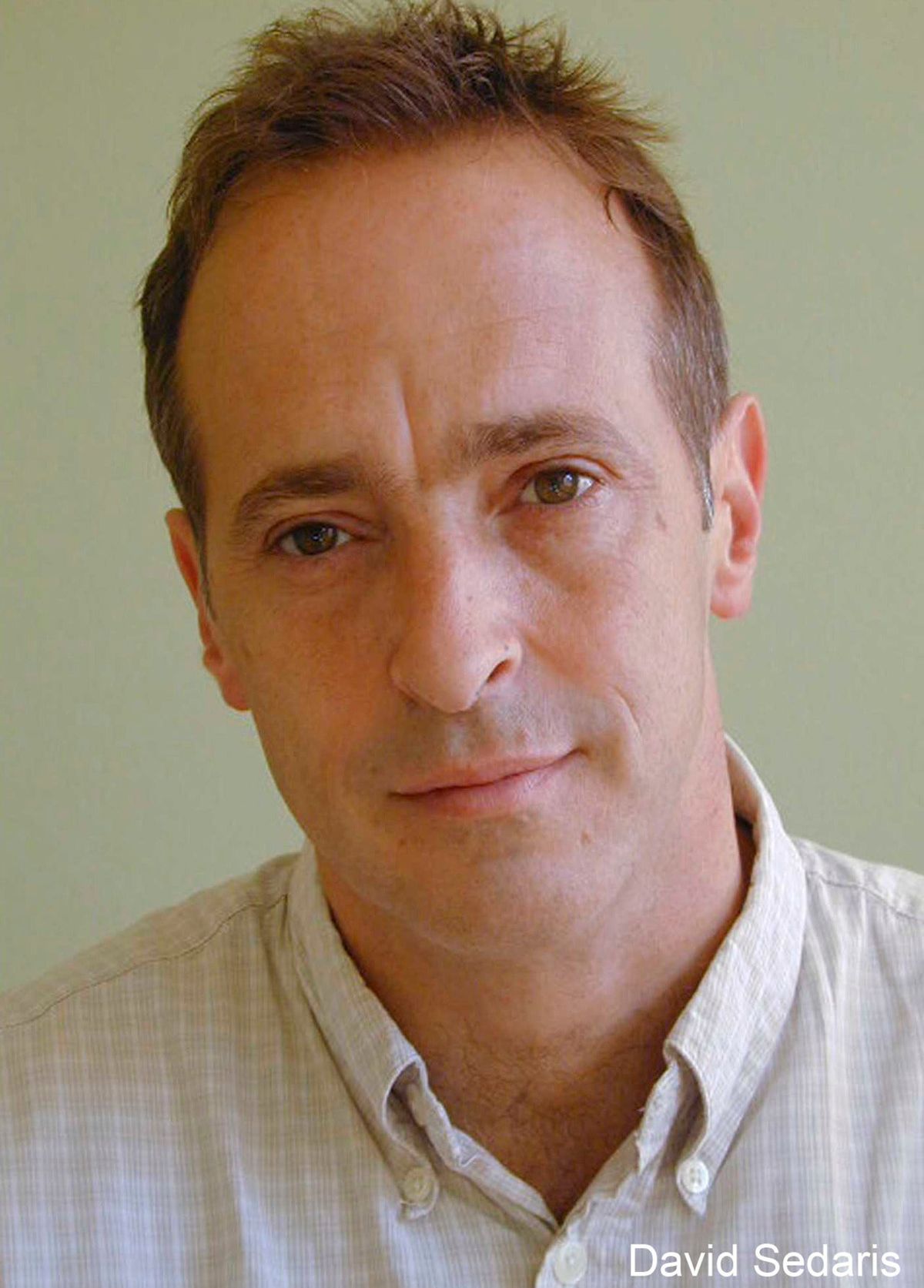 David Sedaris - "The Land and Its People" Book Tour