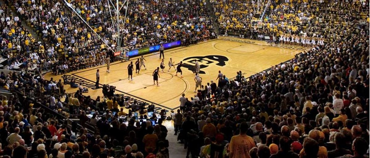 Kansas State Wildcats at Colorado Buffaloes Mens Basketball at CU Events Center
