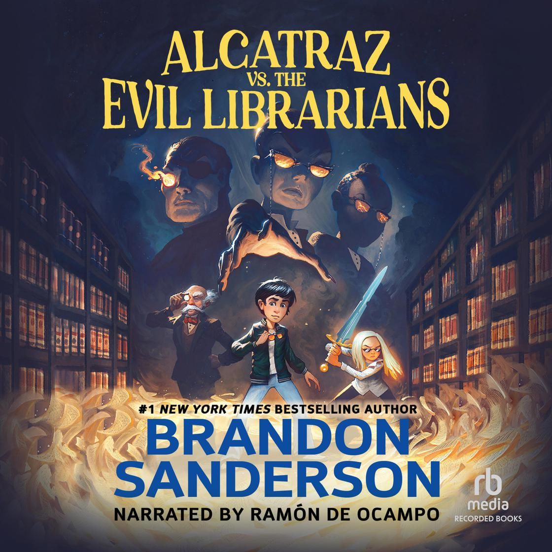 Evil Librarian at Weinberg Center For The Arts