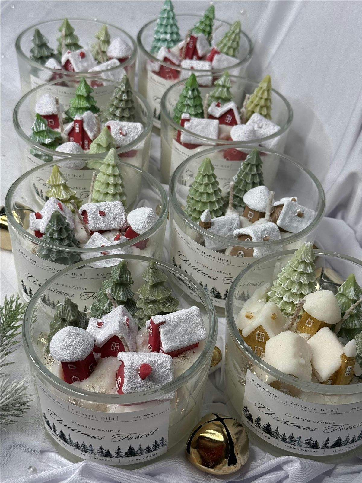 Candle & Sip + Cozy Movie Night