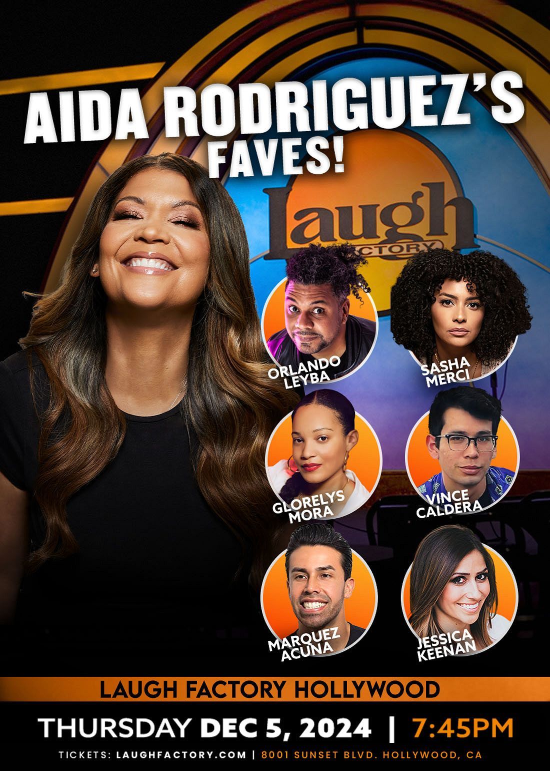 Mora Orlando Tickets