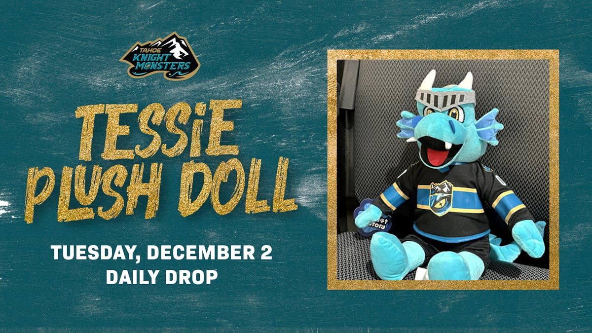 Parking Wichita Thunder at Tahoe Knight Monsters