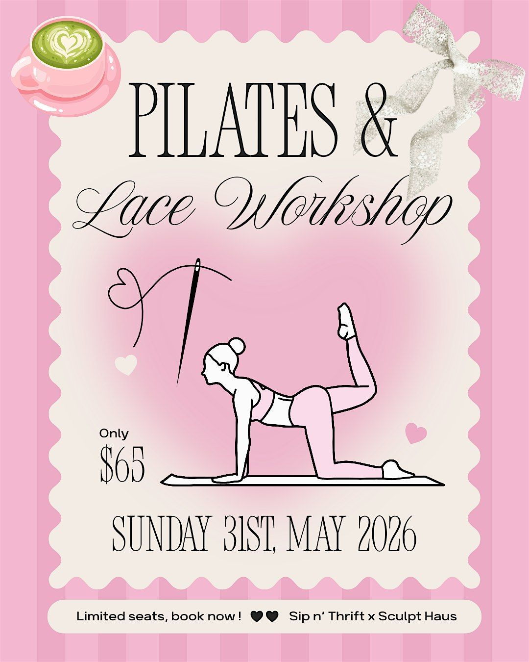 Pilates & Lace Workshop