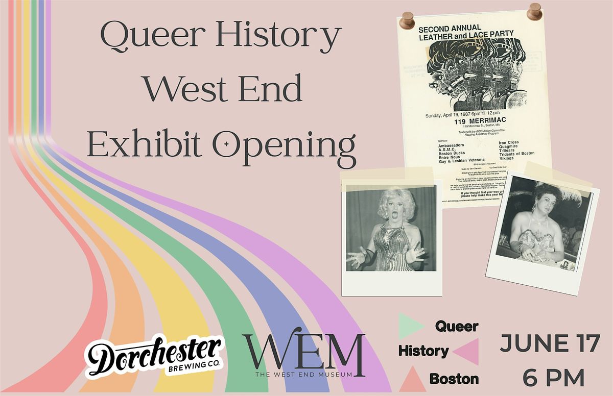 Queer History West End Exhibit Opening