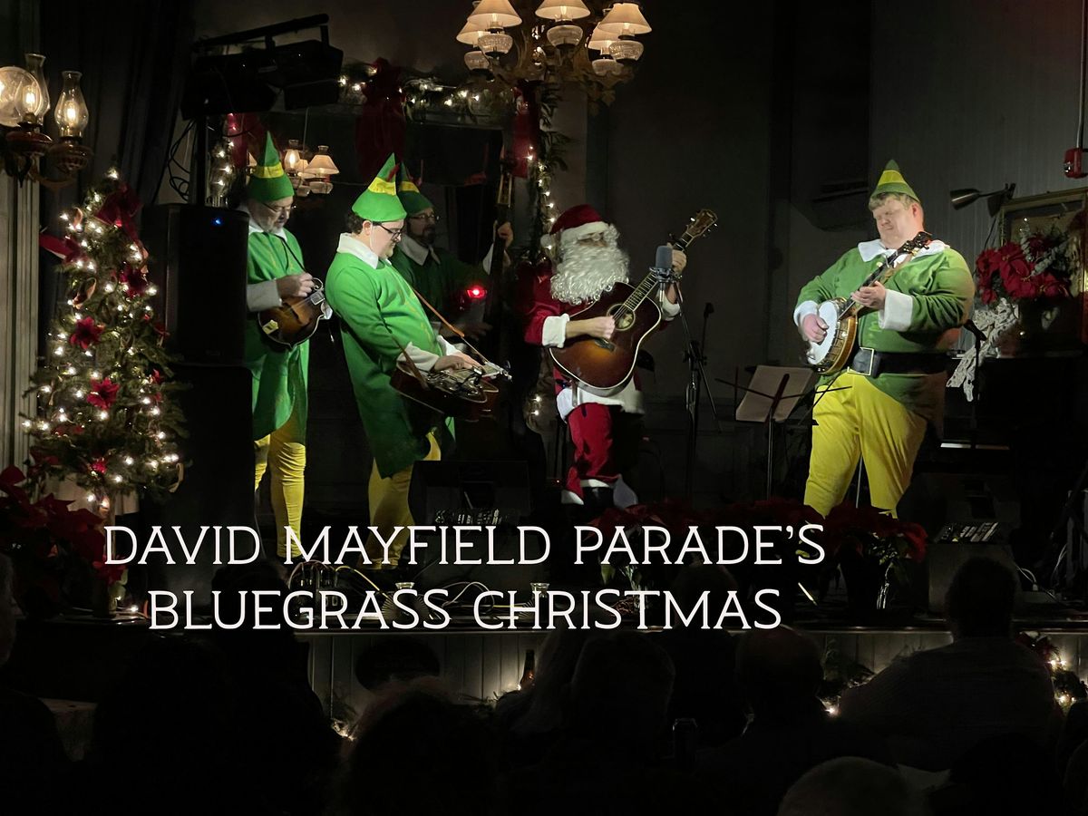 David Mayfield Parade's Bluegrass Christmas