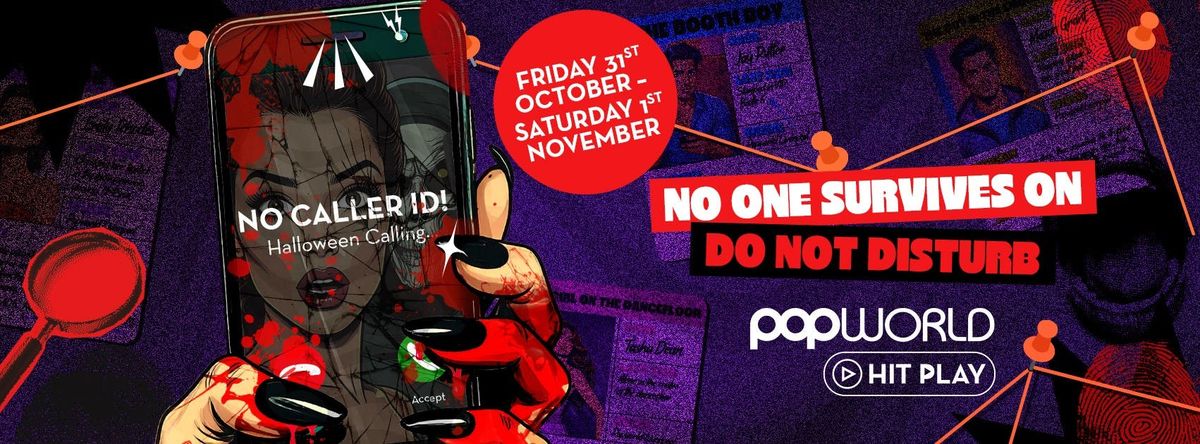 Popworld does Halloween!