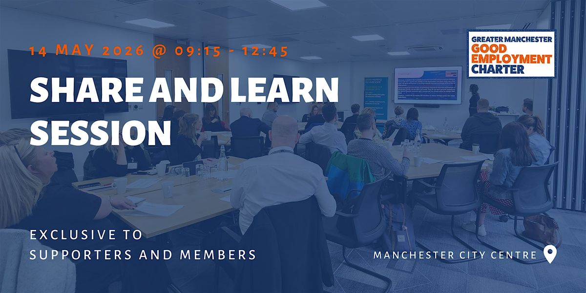 Share and Learn - ERA 2025 Session - Family Friendly Workplaces
