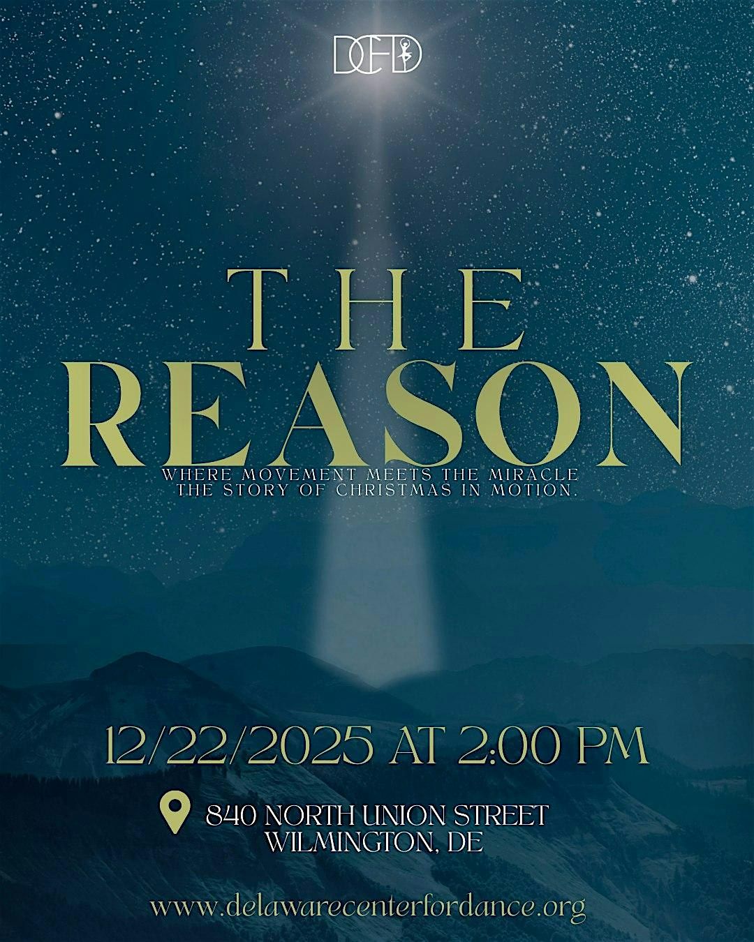 The Reason: Delaware Center for Dance Holiday Performance