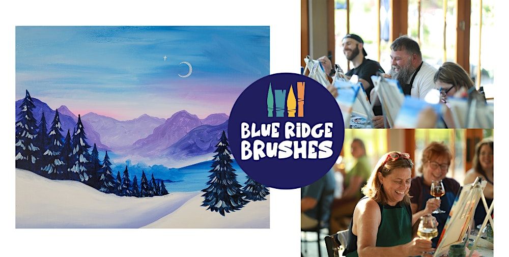 Paint + Sip: "Winter Wonderland" at Buskey Cider