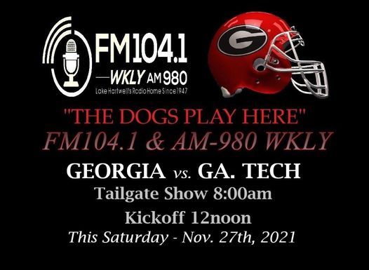 #1 Georgia vs. Georgia Tech