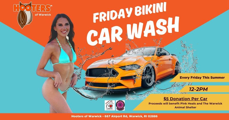 Bikini Car Wash