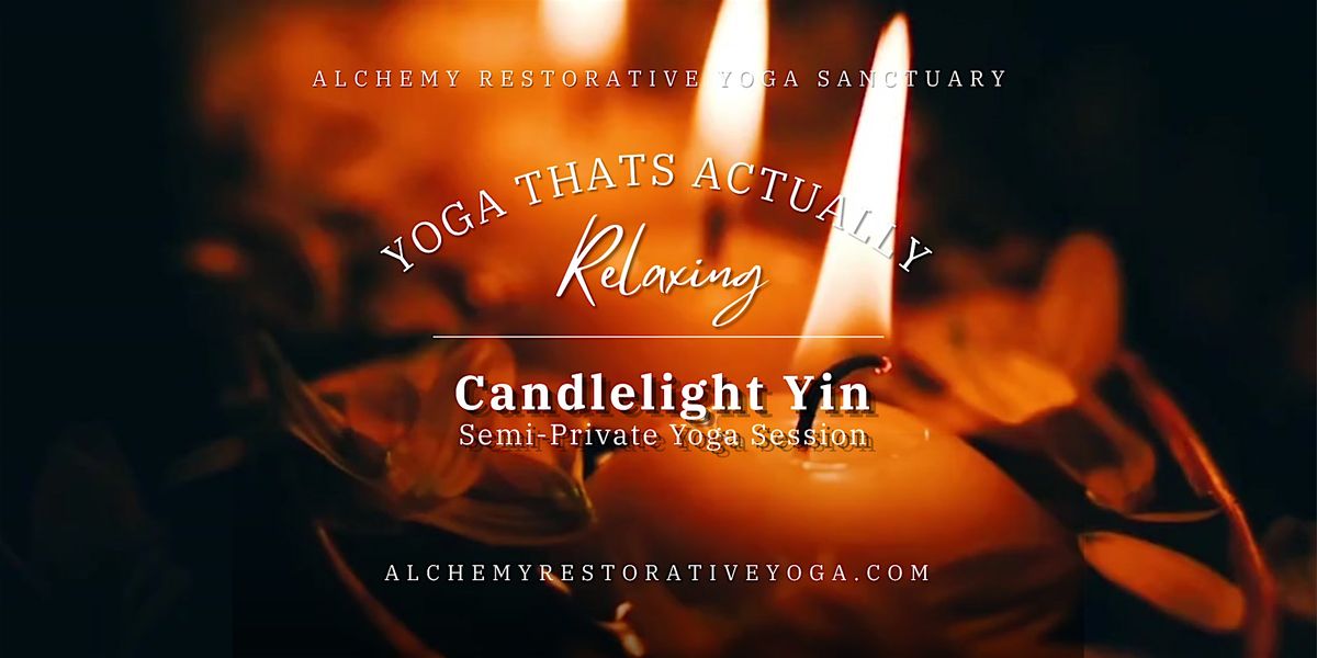 Candlelight Yin + Sound