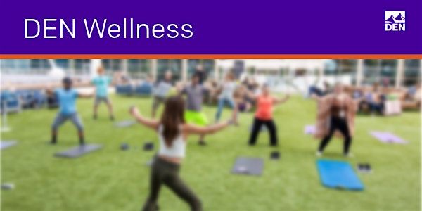 Wellness Week: CIRCL Mobility Stretch Class on DEN Plaza