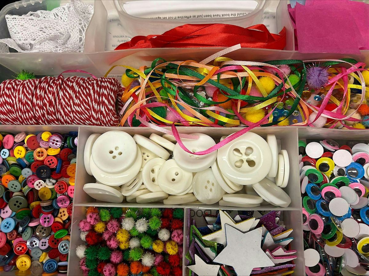 Create Holiday Cards at the Library - Drop In Anytime!