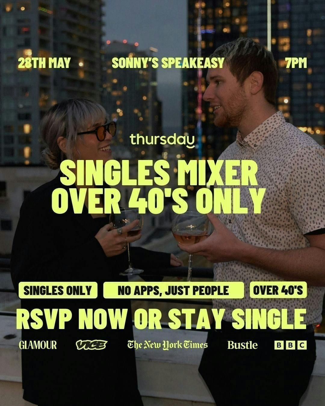 Thursday | Sonny's Speakeasy (40+) | Bournemouth
