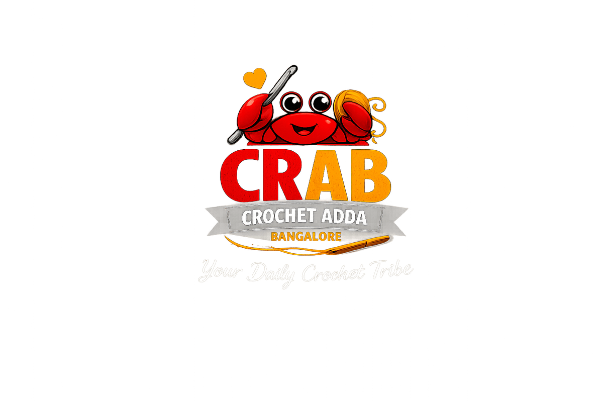 Crochet Workshop by CRochet Adda Bangalore (C.R.A.B.)