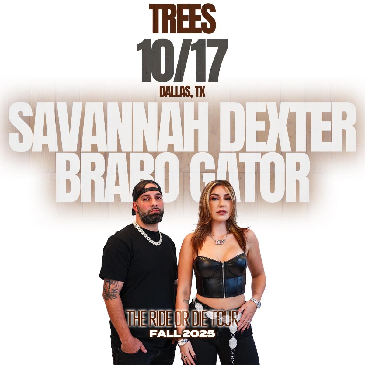 Savannah Dexter \/ Brabo Gator in Dallas