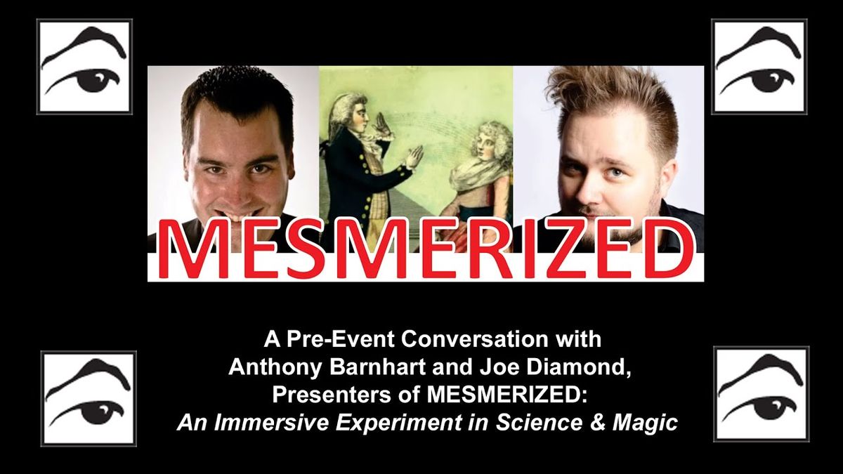 In Conversation with Joe Diamond and Dr. Anthony Barnhart at Charline McCombs Empire Theatre