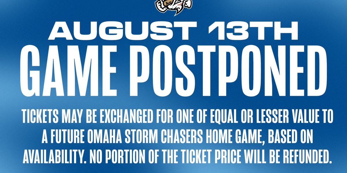 St. Paul Saints vs. Omaha Storm Chasers