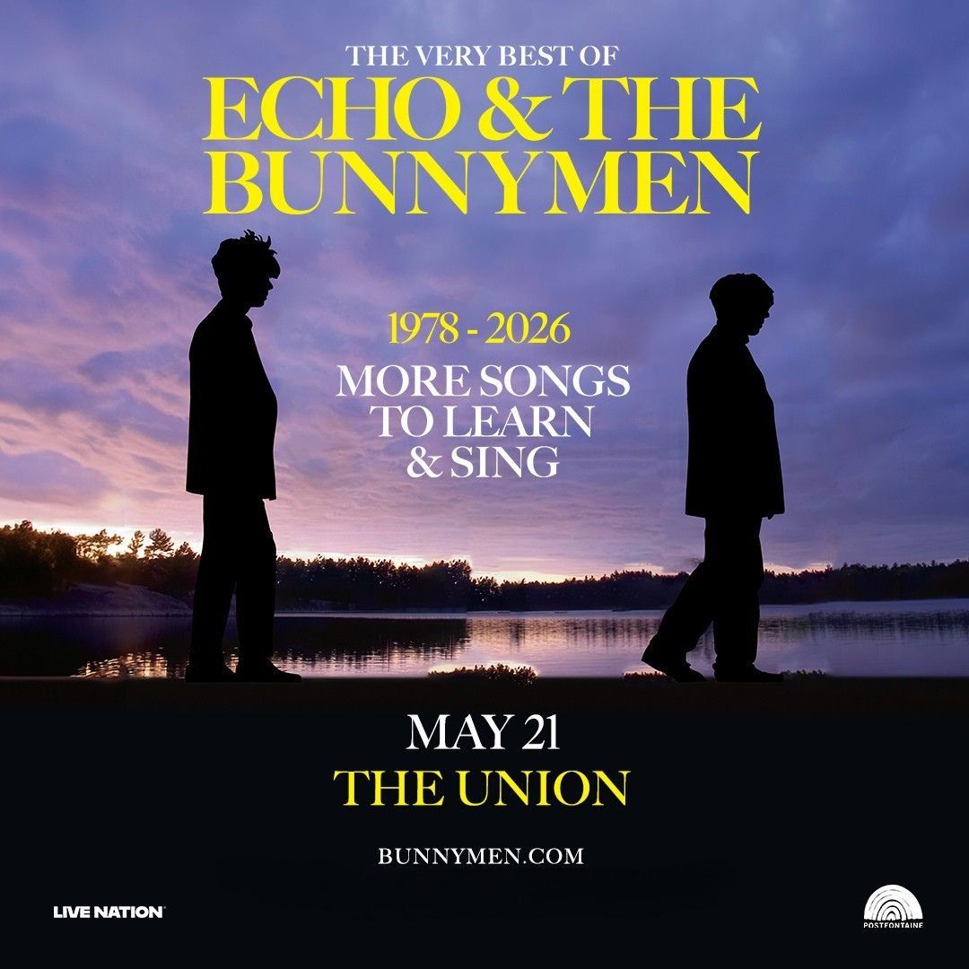 Echo & The Bunnymen: More Songs To Learn & Sing at House of Blues Dallas