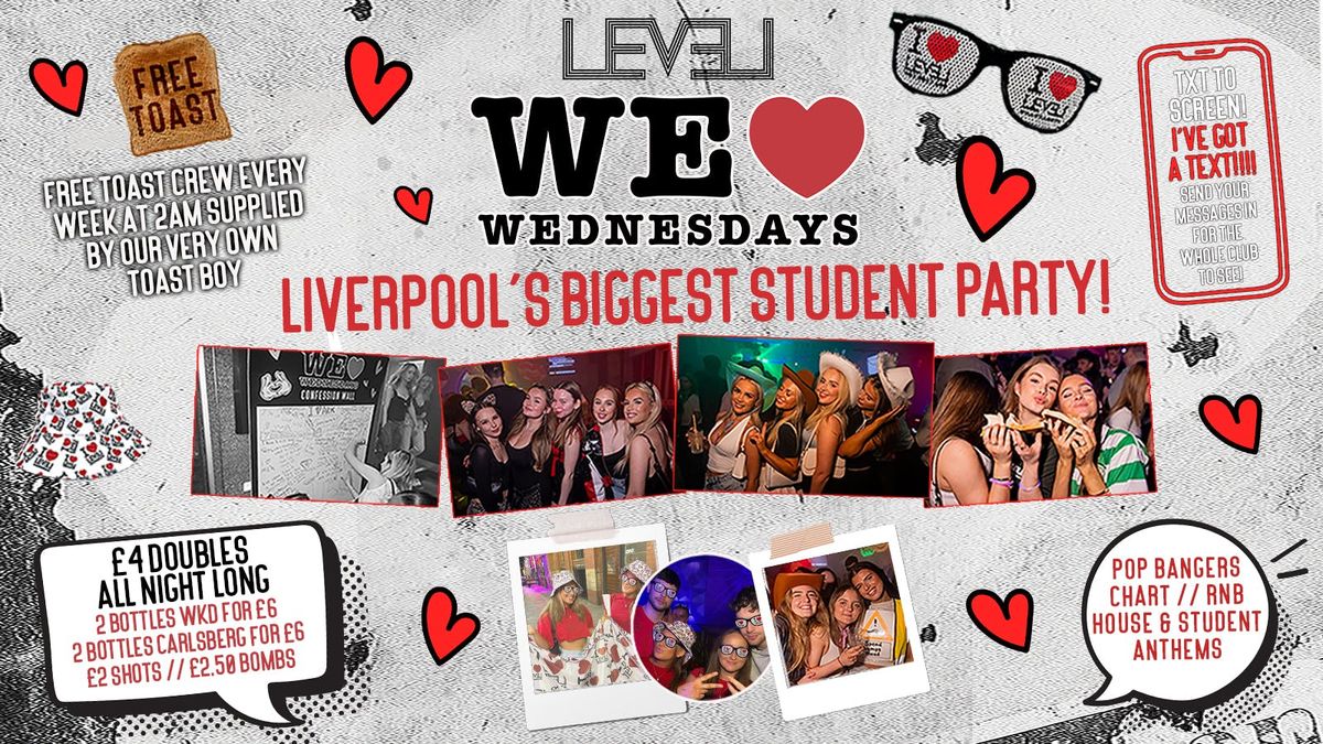 WE LOVE \u2764\ufe0f WEDNESDAYS : LIVERPOOL'S LEGENDARY WEDNESDAY NIGHT