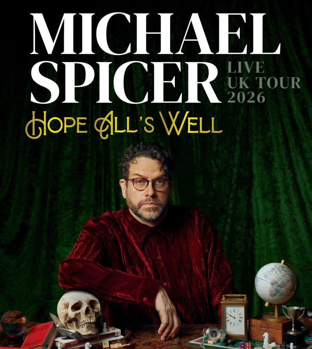 Michael Spicer - Hope All's Well at Leicester Square Theatre