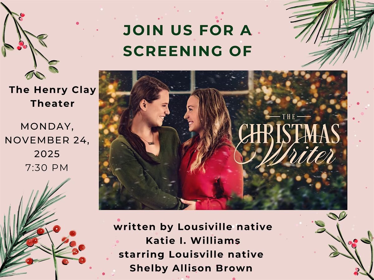 The Christmas Writer