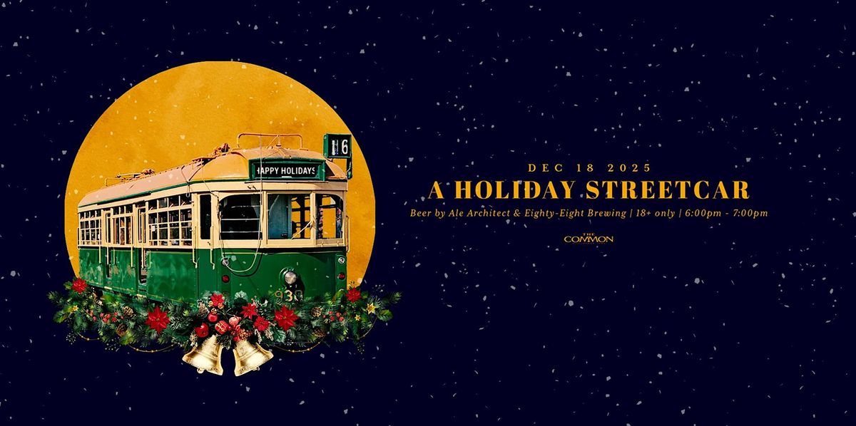 Eighty Eight x Ale Architect Christmas Cask Beer Trolley!