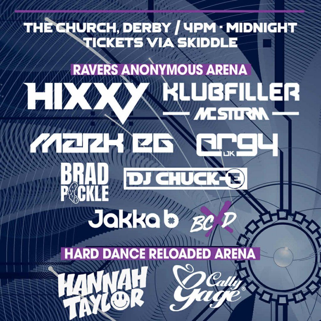 Hard Dance Reloaded Presents Ravers Anonymous
