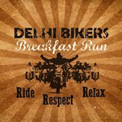Delhi Bikers Breakfast Run