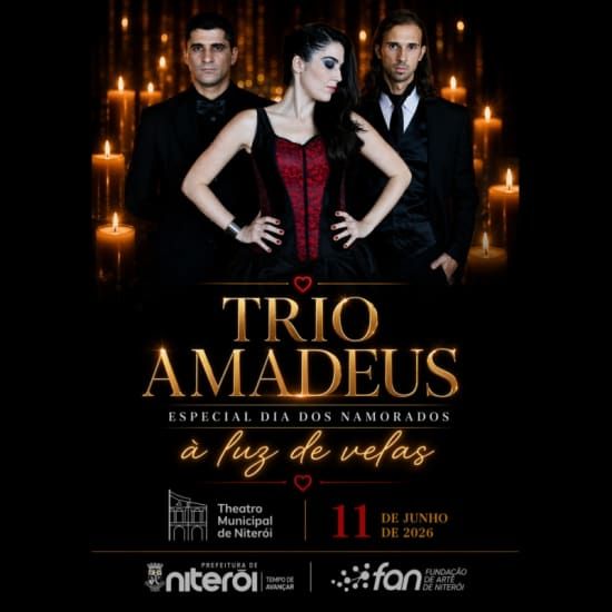 Trio Amadeus \u00e0 luz de velas