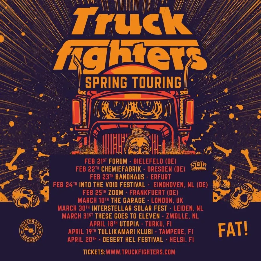 Truckfighters at The Pyramid Scheme