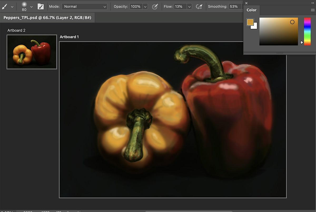 PAINT NIGHT - Advanced Digital Painting with Wacom Tablets in Photoshop