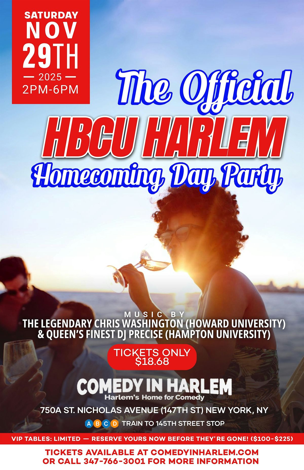 The HBCU DAY Party \u2013 Thanksgiving Weekend
