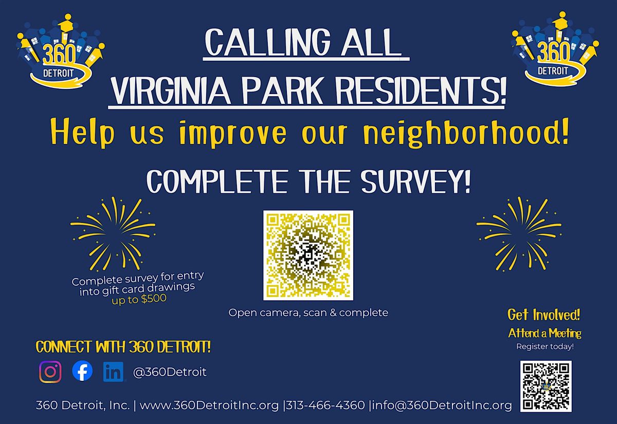 Community Engagement Meeting